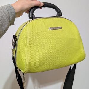 Lime Green Luca Vergani Travel Bag